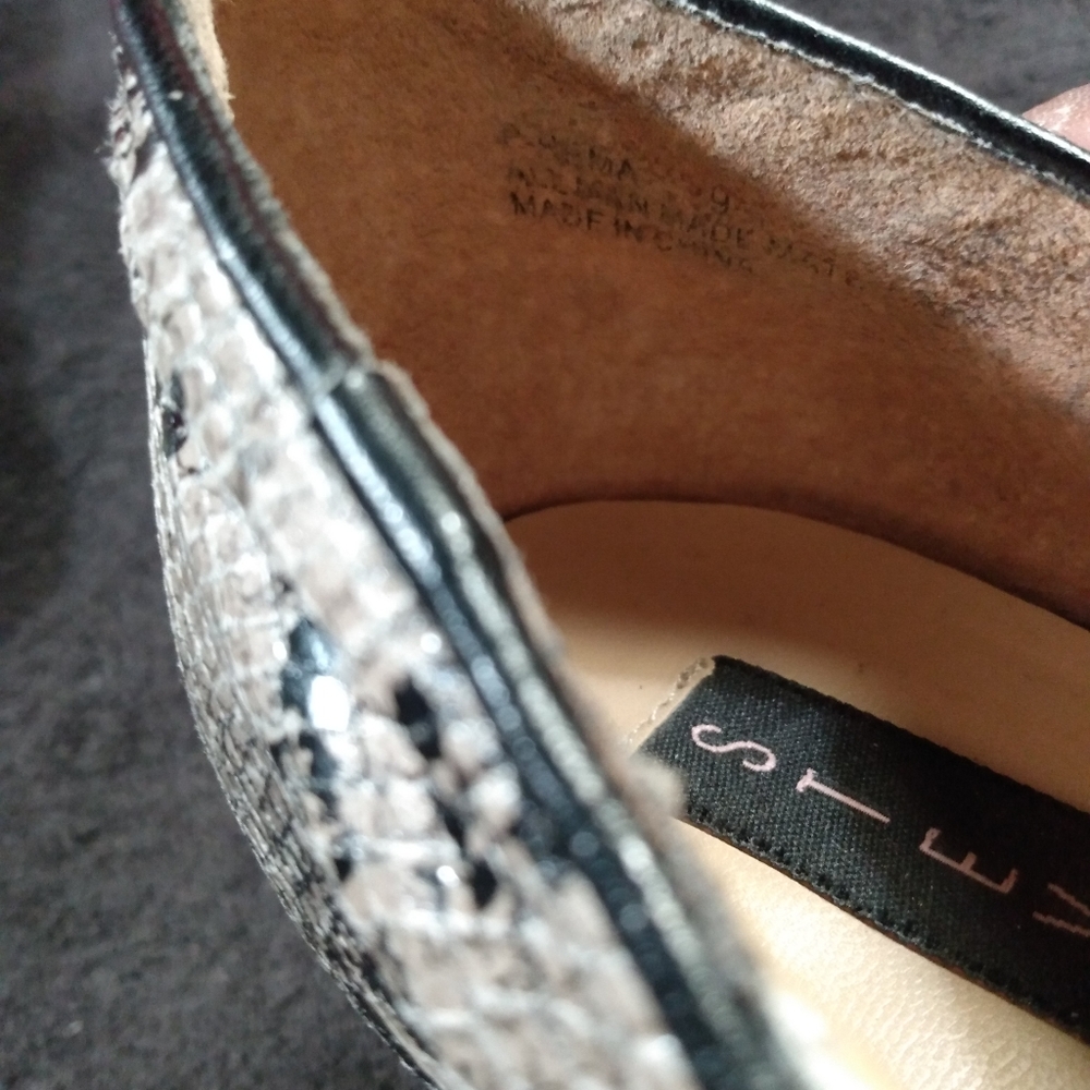 Steven By Steve Madden P-Rema Platform Sz 9 - image 8